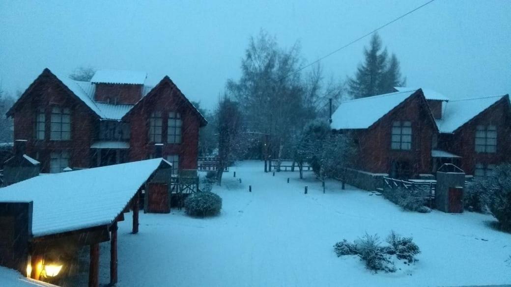 Cabanas Raimapu Villa La Angostura Kültér fotó